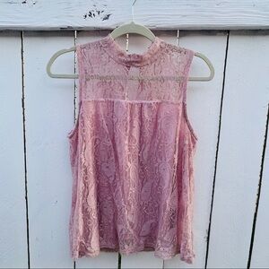 NABEE PinkLace‎ Blouse